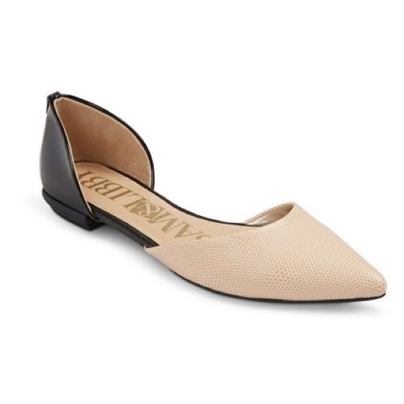 Sam & Libby Shoes - Sam & Libby D’Orsay Pointed Toe Flats